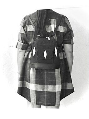 P. Leather New Sm Stingray Leather Shoulder Sling